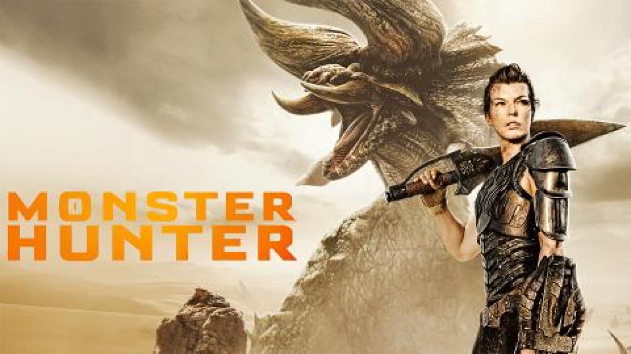 مشاهدة فيلم  Monster Hunter 2020 مترجم اون لاين